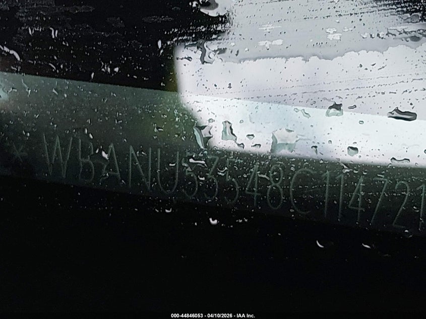 2008 BMW 528I VIN: WBANU53548C114721 Lot: 44846053