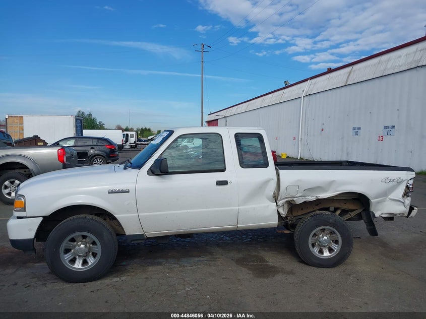 2009 Ford Ranger Fx4 Off-Road/Sport/Xl/Xlt VIN: 1FTYR15E29PA08365 Lot: 44846056