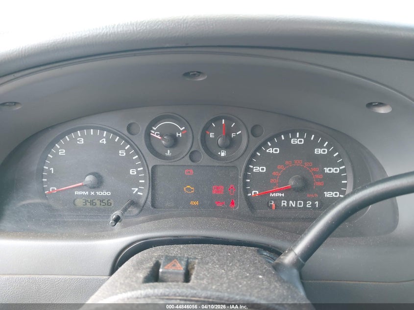 2009 Ford Ranger Fx4 Off-Road/Sport/Xl/Xlt VIN: 1FTYR15E29PA08365 Lot: 44846056