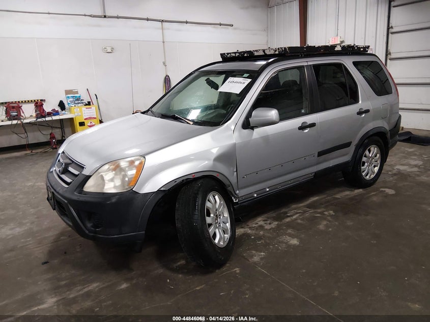 2006 Honda Cr-V Ex