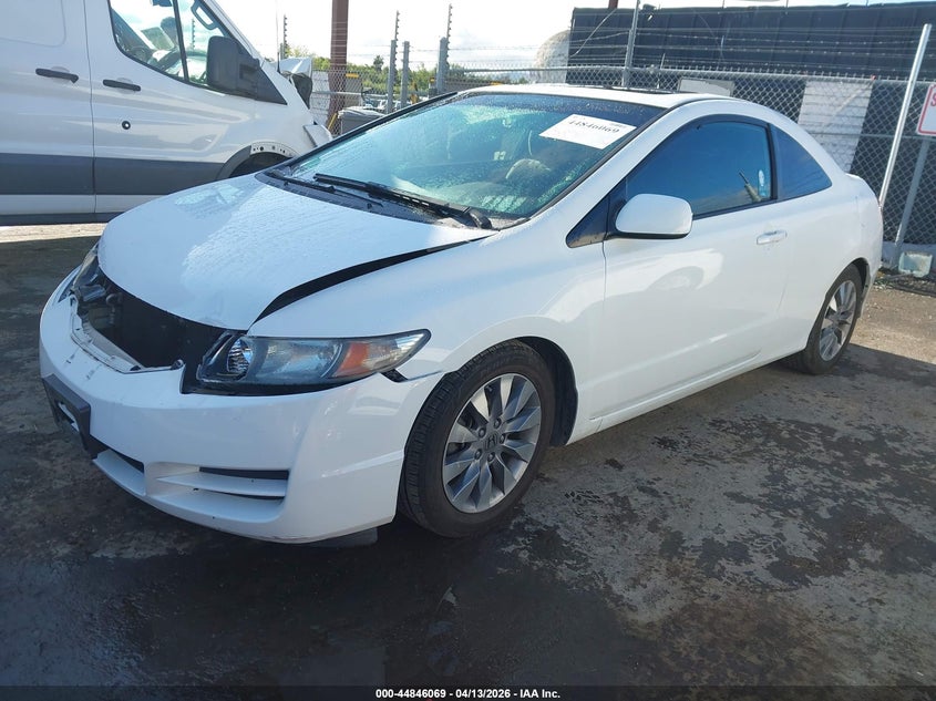 2009 Honda Civic Ex 2HGFG12839H513171 photo 1
