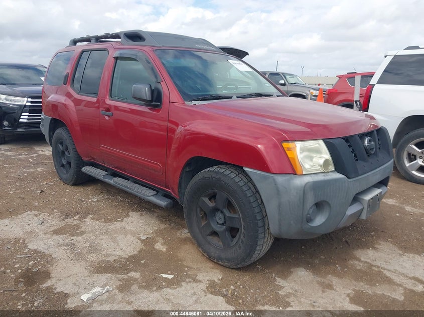 2006 Nissan Xterra S