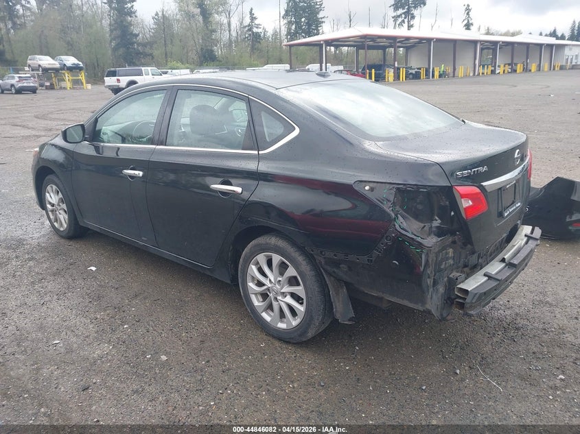 2018 Nissan Sentra Sv