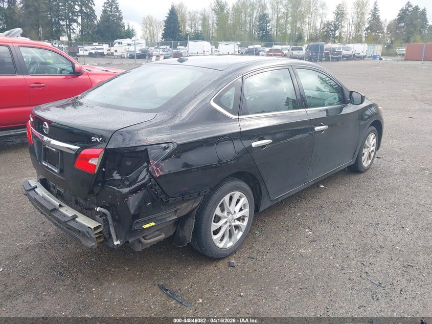 2018 Nissan Sentra Sv