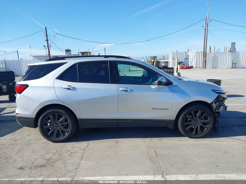 2022 Chevrolet Equinox Fwd Rs VIN: 3GNAXMEV3NS111371 Lot: 44846085
