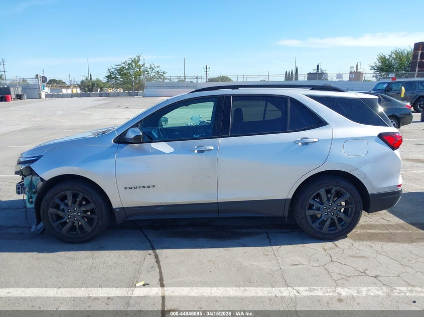 2022 Chevrolet Equinox Fwd Rs VIN: 3GNAXMEV3NS111371 Lot: 44846085