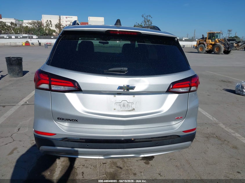 2022 Chevrolet Equinox Fwd Rs VIN: 3GNAXMEV3NS111371 Lot: 44846085