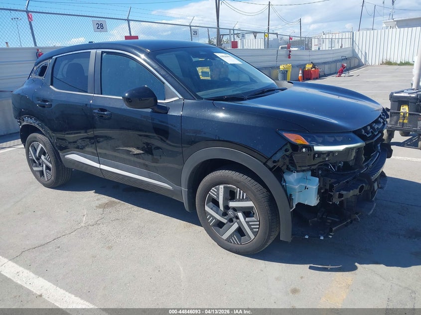 2025 Nissan Kicks Sv Fwd