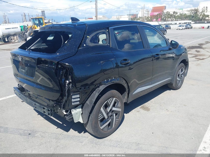 2025 Nissan Kicks Sv Fwd