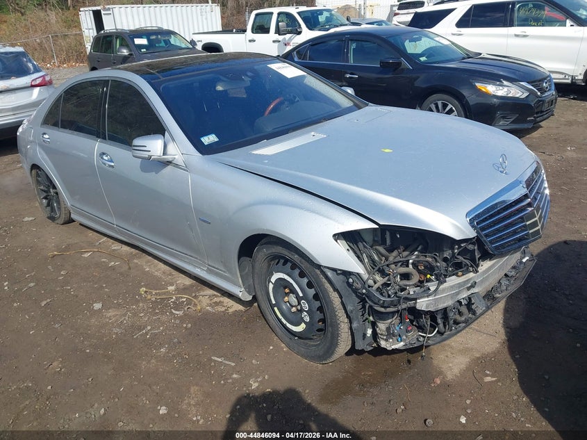 2012 Mercedes-Benz S 550 4Matic