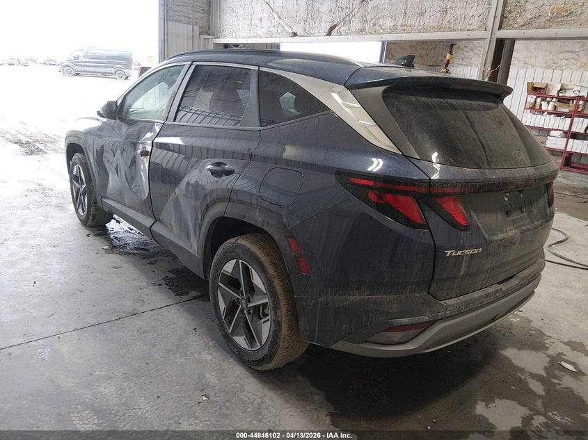 2025 Hyundai Tucson Sel