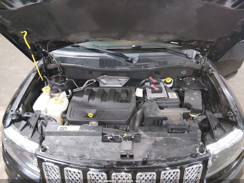 2017 Jeep Compass Latitude 4X4 VIN: 1C4NJDEB8HD205218 Lot: 44846103