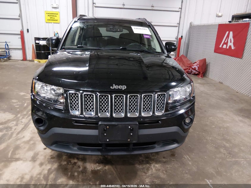 2017 Jeep Compass Latitude 4X4 VIN: 1C4NJDEB8HD205218 Lot: 44846103