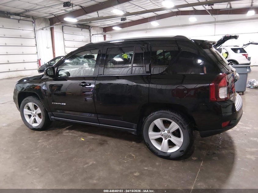 2017 Jeep Compass Latitude 4X4 VIN: 1C4NJDEB8HD205218 Lot: 44846103