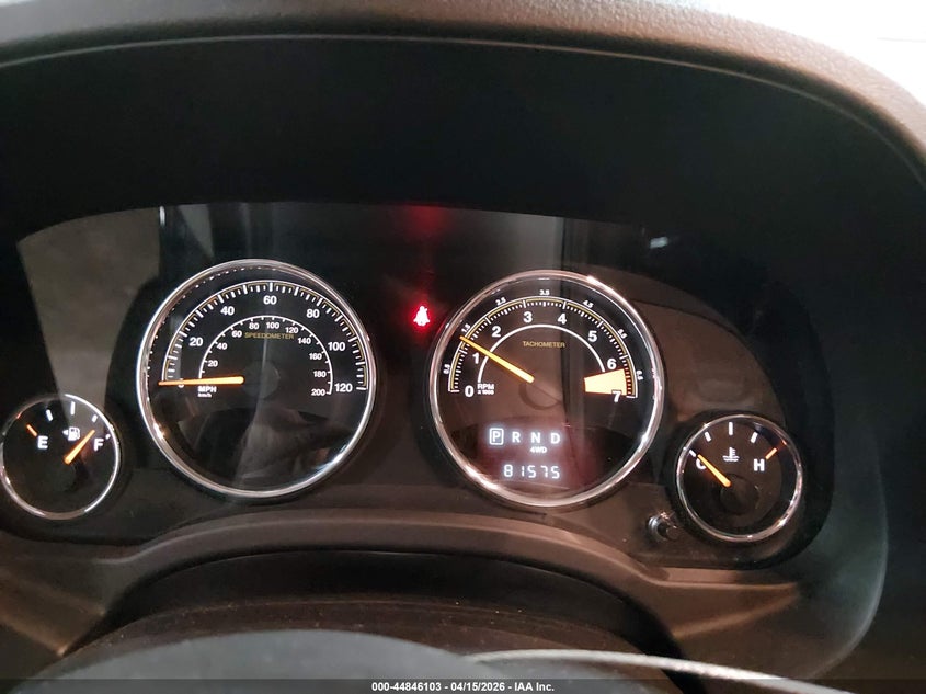 2017 Jeep Compass Latitude 4X4 VIN: 1C4NJDEB8HD205218 Lot: 44846103