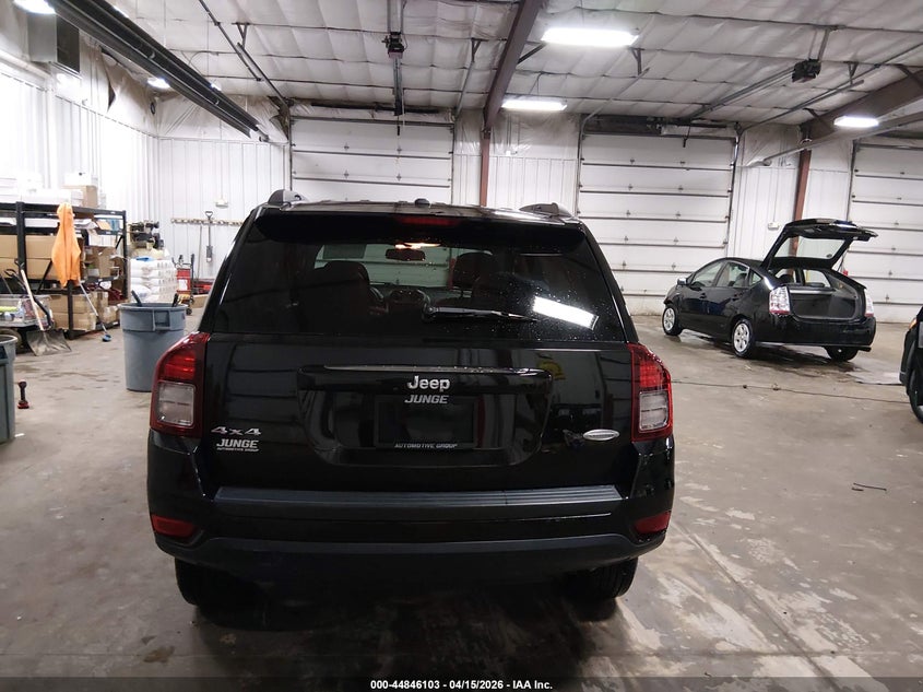 2017 Jeep Compass Latitude 4X4 VIN: 1C4NJDEB8HD205218 Lot: 44846103