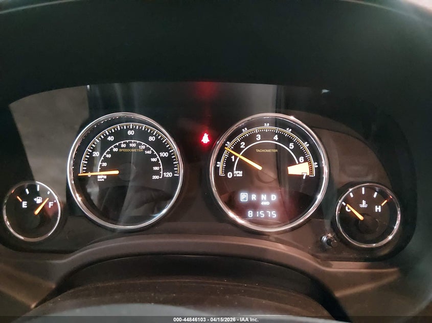 2017 Jeep Compass Latitude 4X4 VIN: 1C4NJDEB8HD205218 Lot: 44846103