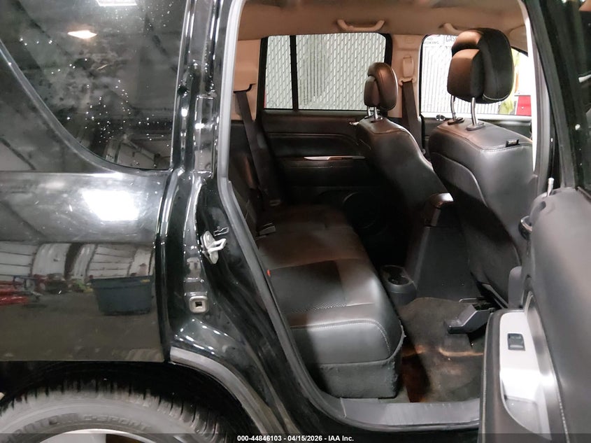 2017 Jeep Compass Latitude 4X4 VIN: 1C4NJDEB8HD205218 Lot: 44846103