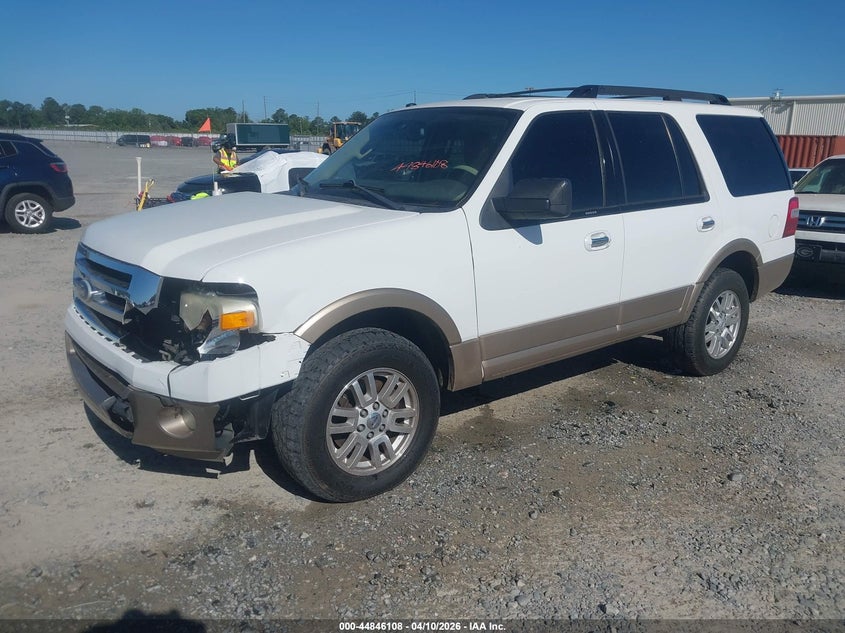 Vin: 1fmju1h52bef38490, lot: 45343416, ford expedition xlt 20112
