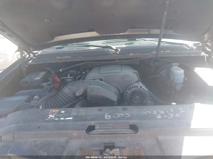 2012 Chevrolet Suburban 1500 Ltz VIN: 1GNSCKE00CR114267 Lot: 44846113