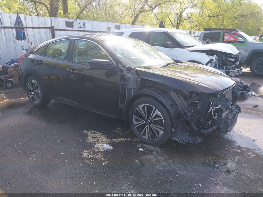 2016 Honda Civic Ex-T