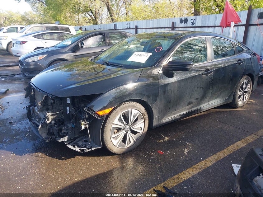 2016 Honda Civic Ex-T