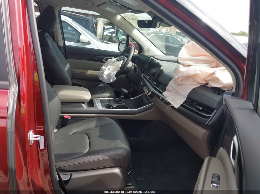 2025 KIA CARNIVAL VAN 3.5L V-6 DI, DOHC, VVT, 287.1HP