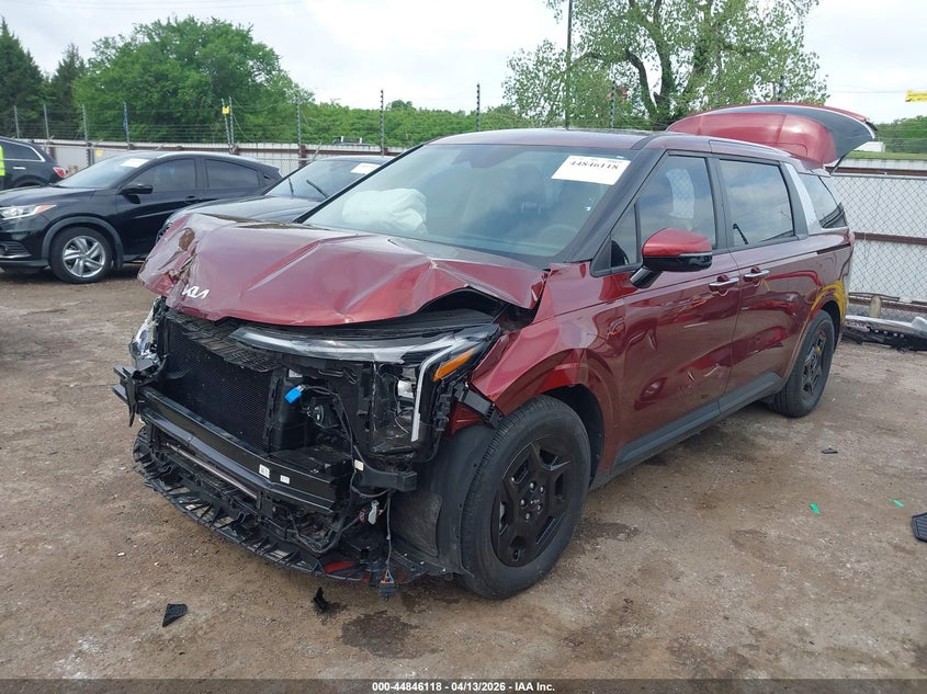 2025 KIA CARNIVAL MPV auction photo 2