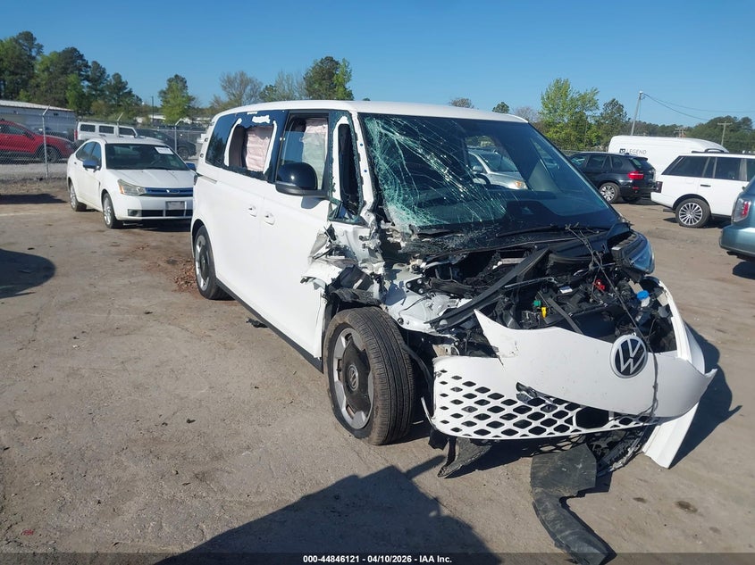 2025 Volkswagen Id. Buzz Pro S