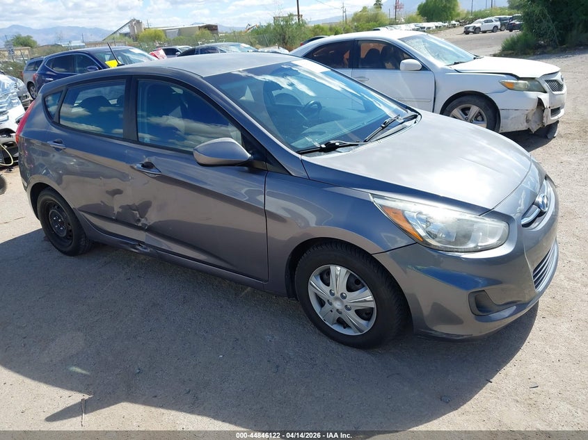 2015 Hyundai Accent Gs