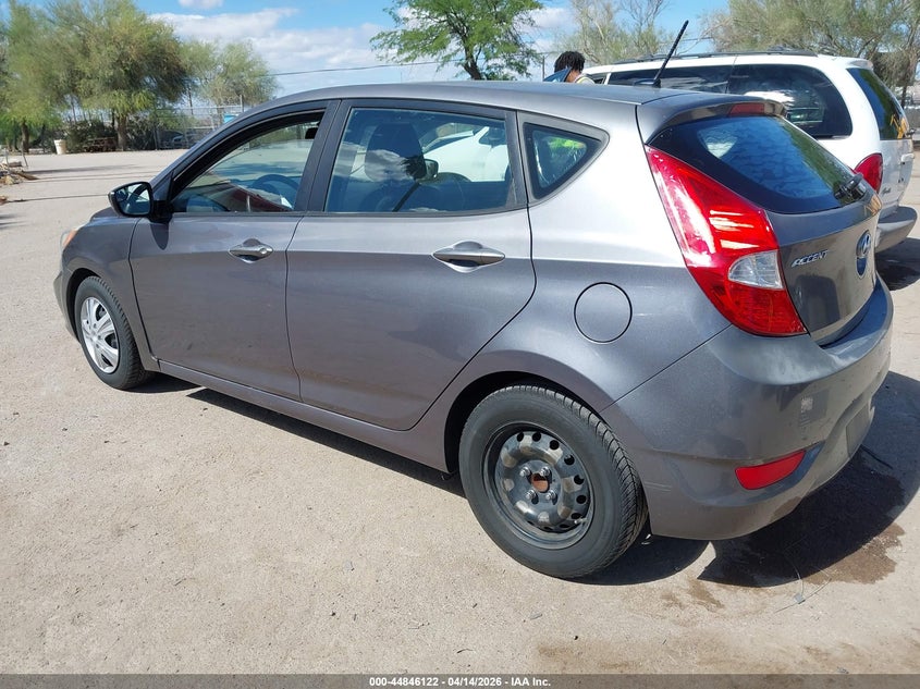 2015 Hyundai Accent Gs