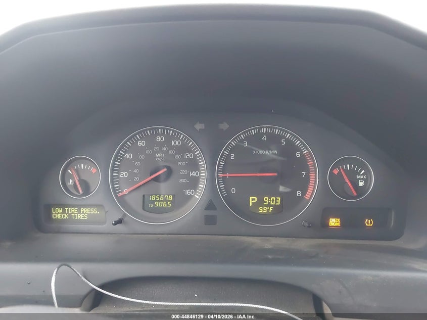 2009 Volvo S60 2.5T/2.5T Special Edition VIN: YV1RS592492728077 Lot: 44846129