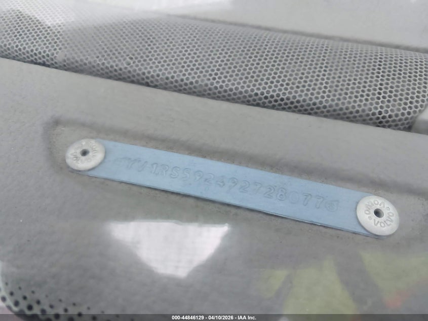 2009 Volvo S60 2.5T/2.5T Special Edition VIN: YV1RS592492728077 Lot: 44846129