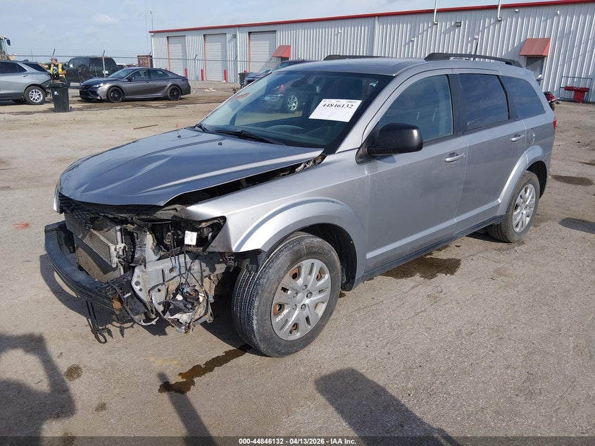 2020 DODGE JOURNEY auction photo 2