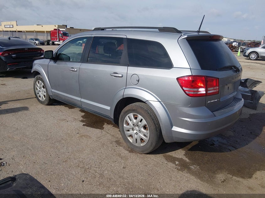 2020 DODGE JOURNEY auction photo 3