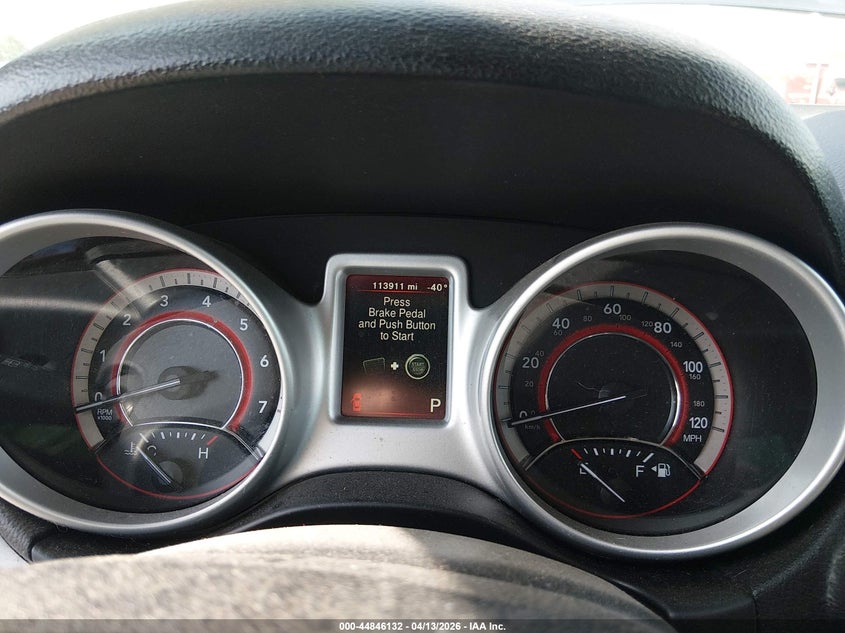 2020 DODGE JOURNEY auction photo 7