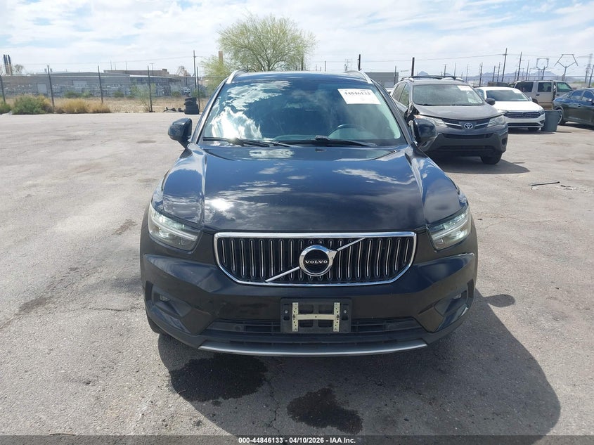 2019 Volvo Xc40 T4 Inscription VIN: YV4AC2HL3K2118876 Lot: 44846133