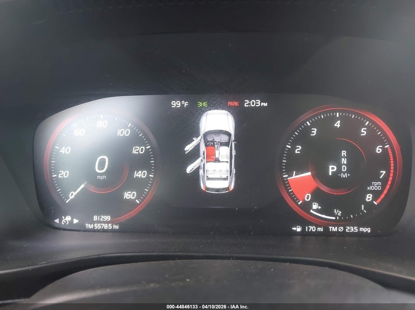 2019 Volvo Xc40 T4 Inscription VIN: YV4AC2HL3K2118876 Lot: 44846133