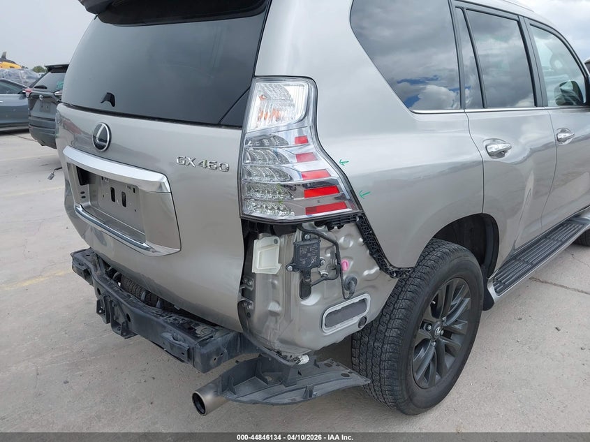 2022 Lexus Gx 460 Premium VIN: JTJAM7BX4N5336284 Lot: 44846134