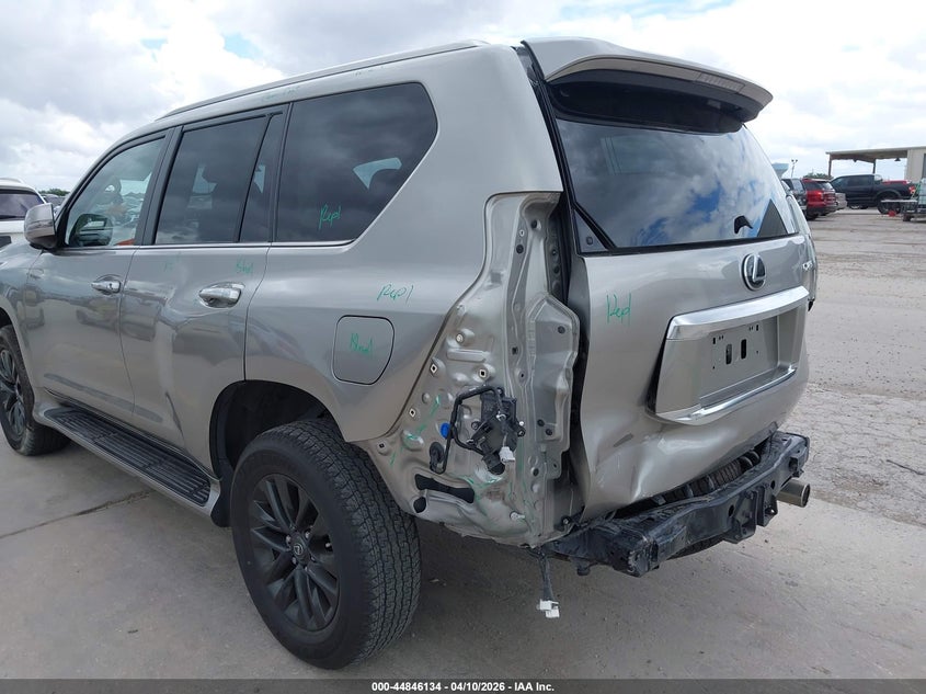 2022 Lexus Gx 460 Premium VIN: JTJAM7BX4N5336284 Lot: 44846134