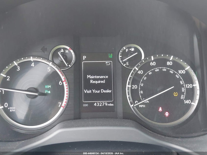 2022 Lexus Gx 460 Premium VIN: JTJAM7BX4N5336284 Lot: 44846134