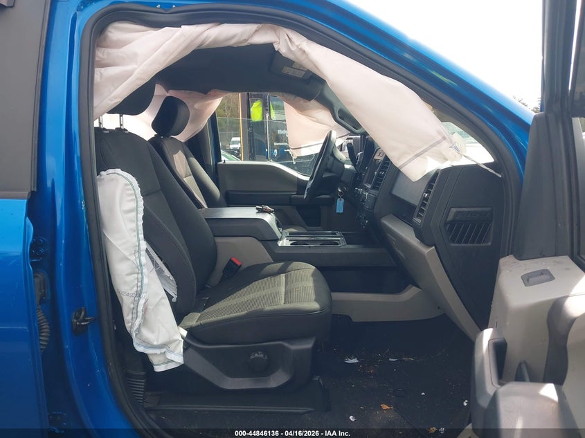 2019 Ford F-150 2.7 Xl blue Lot 111044846136 Vin 1FTEW1EP8KFA48393