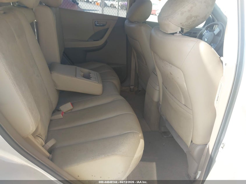 2006 Nissan Murano Sl VIN: JN8AZ08T36W424081 Lot: 44846144