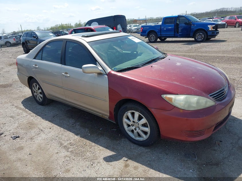 2002 Toyota Camry Xle V6