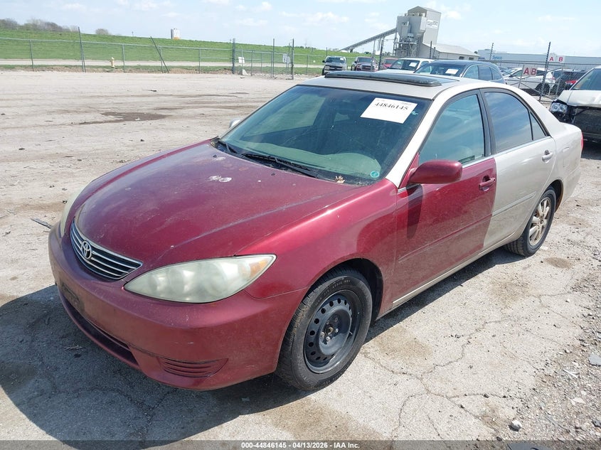 2002 Toyota Camry Xle V6