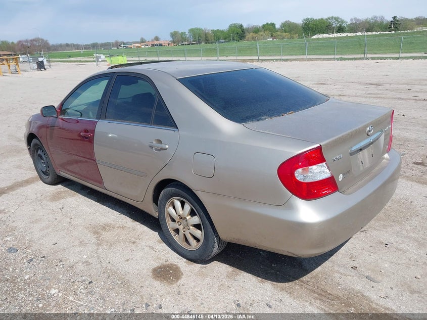2002 Toyota Camry Xle V6