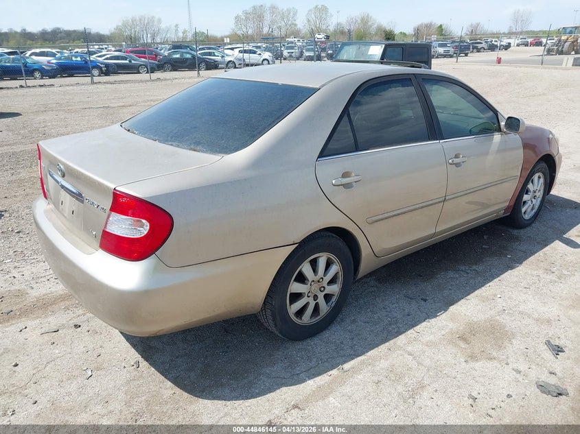 2002 Toyota Camry Xle V6