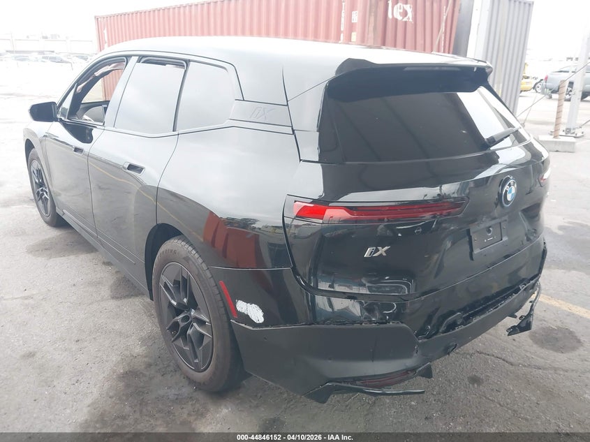Vin: wb523cf07rcr82478, lot: 45343460, bmw ix xdrive50 20243