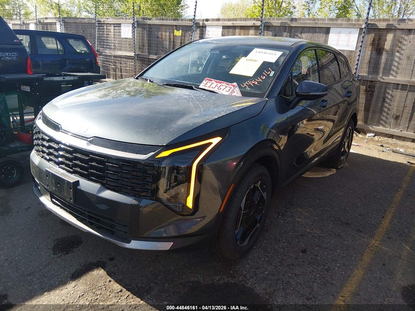 2026 Kia Sportage Hybrid S