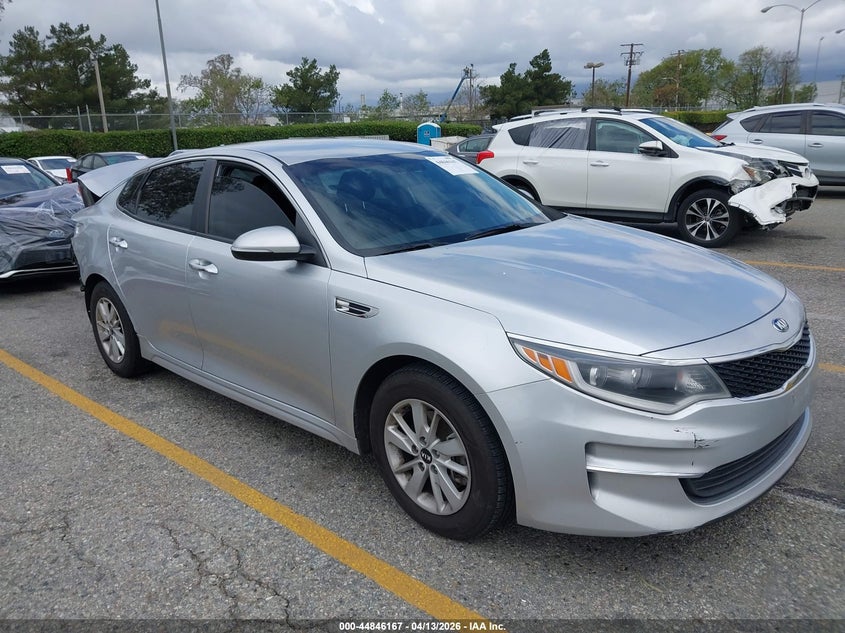 2018 Kia Optima Lx